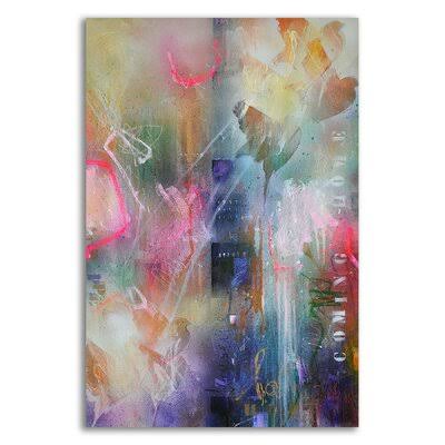 &Coming Home NO. 3& by BEA Garding Schubert - Wrapped Canvas Painting Print Latitude Run Size: 24x22 H x 16x22 W x 1.5x22 D