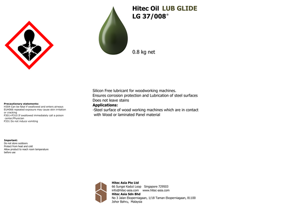 Hitec Oil LUB GLIDE